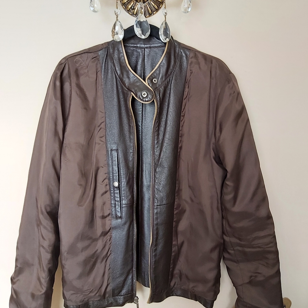 Jacket leather - Picture 7 of 16